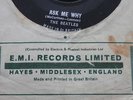 THE BEATLES ORIG 1963 UK 45 PLEASE PLEASE ME EX   IN RARE 2ND INSTRUMENTS SLEEVE