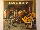 SINGED - WAR Galaxy LP Orig MCA Funk Disco VG++