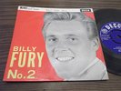 BILLY FURY EP 2 1962   7 DONT JUMP  ON DECCA  1ST PRESS VG+++  