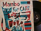 RARE  ORIGINAL  1ST  PRESSING  MAMBO  FOR  CATS  RCA VICTOR  1S/1S A1 BOTH SIDES