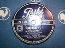 LE JAZZ DU POSTE PARISIEN AVEC MICHEL WARLOP/GRAPELLY/PATHE PA 145/SHANGAI LIL