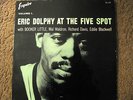 ERIC DOLPHY AT THE FIVE SPOT VOL 1- NM-ESQUIRE 32-173- RARE OG NM BOOKER LITTLE