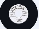JOHN & JACKIE - THE RAGING SEA / LITTLE GIRL (wild wild) - RARE ROCKABILLY REPRO