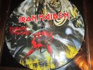 IRON MAIDEN   NUMBER OF THE BEAST   PICTURE DISC LP VINYL ALBUM   RARE   NEW