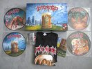 TANKARD - 25th Anniversary Box - 4 Picture Vinyl - No 482