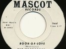MONOTONES on Mascot --BOOK OF LOVE-- r&b doo wop oldies 45 | RARE