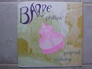 Barre Phillips-Journal Violone November 1968 U.S. Opus One #2  M-/M- Immaculate