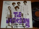 THE JACKSON 5 FIVE - LOVE YOU SAVE , PORTUGAL EP MICHAEL JACKSON TAMLA MOTOWN EX