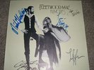 Fleetwood Mac - Rumours LP Sleeve signed by all the Band