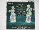 ASD 429 UK GIOCONDA DE VITO - BACH & MOZART VIOLIN CONCERTOS