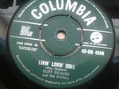 Cliff Richard & Drifters. Livin Lovin Doll. B, Steady With You. Columbia DB 4249