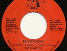 LOW-DOWN on Music City --YOU GOT ME HANGING-- modern soul boogie 45 RARE LISTEN