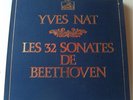 Beethoven 32 Piano Sonatas Yves Nat EMI OVHS Box 11 LPs