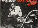 HANK MOBLEY WORKOUT BLUE NOTE 84080 ORIGINAL RVG STEREO LP