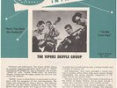 VIPERS SKIFFLE GROUP--1-SIDED INSERT SLEEVE + 45--(DON'T U ROCK ME DADDY-O)---PS