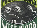 THEE MIGHTY CAESARS Wiseblood LP NM/OOP True 1st Press AMBASSADOR Billy Childish