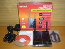 Buffalo AirStation WHR-HP-G300N Wireless-N 4-Port High Power Broadband Router