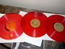 Bruce Springsteen & the E street Band Winterland 1978 Bootleg 3 LP   Red Vinyl
