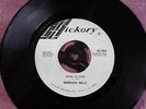 Hickory records Barbara Mills Queen of fools single