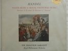 Handel Sir Malcolm Sargent HMV ASD 286 SEALED    Water Music and