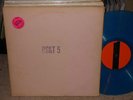 BLOOD SWEAT & TEARS BS&T 5 LP TMOQ Clear Blue RARE