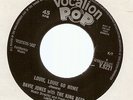 DAVIE JONES WITH THE KING BEES Louie, Louie Go Home / Liza Jane 45 DAVID BOWIE