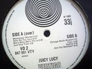 JUICY LUCY-SAME-VERTIGO SWIRL LP-ORIGINAL PRESS-NM VINYL-GATEFOLD