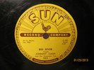 SUN LABEL 78 RPM ***** JOHNNY CASH  ***** BIG RIVER / BALLAD OF a TEENAGE QUEEN
