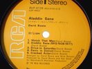 DAVID BOWIE-ALADDIN$ SANE-LP-JAPAN PRESS-OBI-NM-VINYL-GATEFOLD-INNER