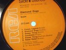 DAVID BOWIE-DIAMOND DOGS-LP-JAPAN FIRST PRESS-NM-VINYL-GATEFOLD-INNER