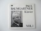 Paul BAUMGARTNER  -  Recital vol. 1 -  Swiss only 