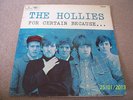 THE HOLLIES For Certain Because 1966  STEREO    RARE