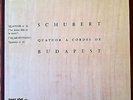 Budapest String Quartet Schubert  PHILIPS  Minigroove France