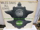 33 RPM Vinyl Jazz Record Miles Davis All Stars 