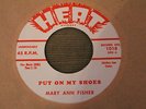 RnB MARY ANN FISHER PUT ON MY SHOES JUKE BOX JAM HEAT