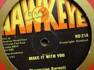 CHARMAINE BURNETT MAKE IT WITH YOU OG UK HAWKEYE 12 CLIP