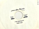 ROBERT WARD I Will Fear No Evil b/w My Love Is Strictly Reserved For You   45 M-