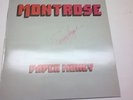 SAMMY HAGAR - MONTROSE - PAPER MONEY -  SIGNED AUTOGRAPHED LP