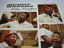 33RPM Muddy Waters Folk Singer RARE JDER1