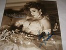 MADONNA - LIKE A VIRGIN - LP SLEEVE (SIGNED)
