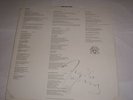 QUEEN - SHEER HEART ATTACK - LP INNER SLEEVE (SIGNED)
