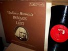 VLADIMIR HOROWITZ/Homage To LISZT/RCA LM-2584 SHADED DOG Mono LP/NEAR MINT