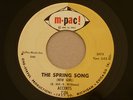 RARE NORTHERN SOUL-ACCENTS-THE SPRING SONG(NEW GIRL)-M-PAC