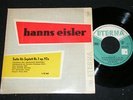 HANNS EISLER Suite für Septett Nr.1 / DDR ETERNA SP 520360