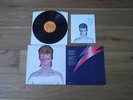 David Bowie: Aladdin Sane 1973: First Pressing with Fan Club insert: LOOK