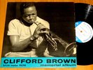 CLIFFORD BROWN memorial album OG BLUE NOTE 1526 LP DG 767 Lexington ave EAR  RVG