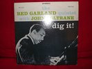Red Garland and John Coltrane Dig It Original Fireworks Stereo Label ,RVG