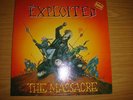 THE EXPLOITED-the massacre,1980 Rough justice,just 15,UK mint-