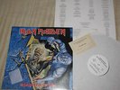 Iron Maiden No prayer for the dying -BRAND NEW MINT Cond. RARE Hun white lab. LP