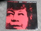 RARE JAZZ AT THE PHILHARMONIC PROGRAMME SPRING 1960 ELLA FITZGERALD GRANZ KIESER